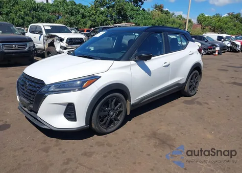 2021 Nissan Kicks Sr Xtronic Cvt from USA, damaged, VIN 3N1CP5DV2ML563428